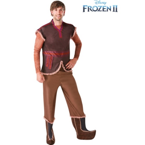 Disney Frozen 2 Kristoff Deluxe Adult Costume [Size: Standard]