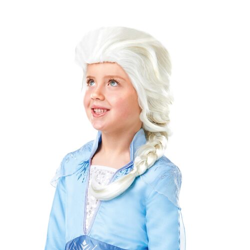ONLINE ONLY:  Disney Frozen 2 Elsa Kid's Wig
