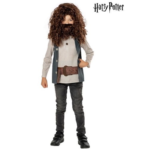 Harry Potter Hagrid Boys Costume [Size: M (5-6 Yrs)]
