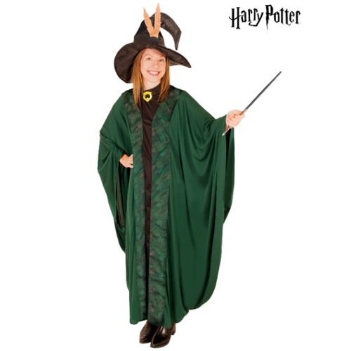 Harry Potter Professor Mcgonagall Women's Costume [Size: Standard]