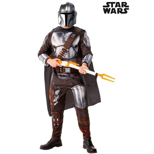 Star Wars Mandalorian Deluxe Adult Costume [Size: Std]
