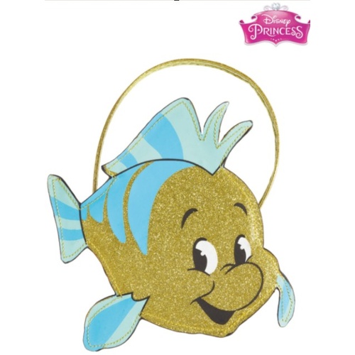 ONLINE ONLY:  Disney Ariel Little Mermaid Flounder Bag