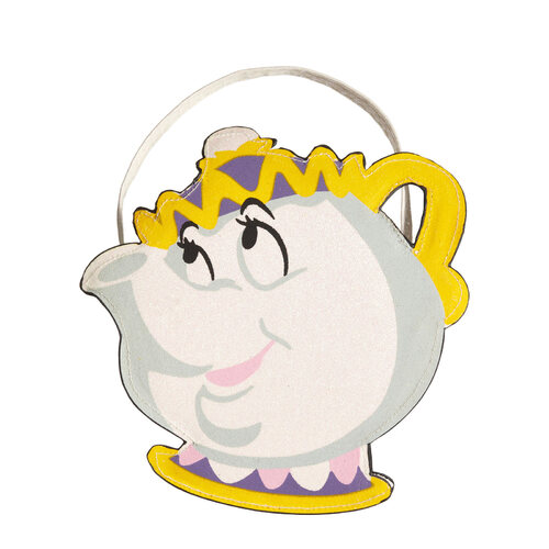 ONLINE ONLY:  Disney Belle Mrs Potts Accessory Bag