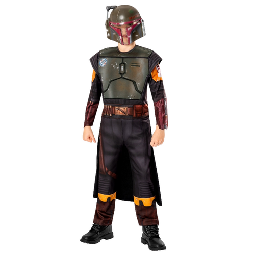Star Wars Boba Fett Deluxe Kid's Costume  [Size: XL (9-10 Yrs)]