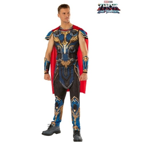 Thor Deluxe Love & Thunder Mens Costume [Size: Standard]