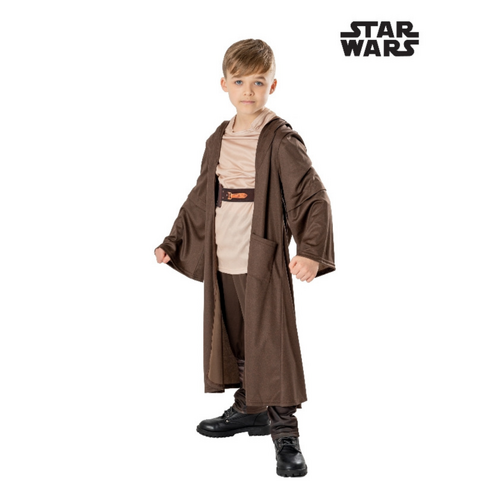 Star Wars Obi Wan Kenobi Deluxe Kid's Costume [Size: S (3-4 Yrs)]