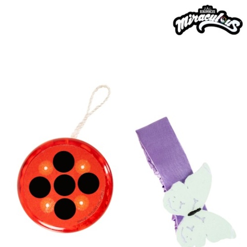 ONLINE ONLY:  Miraculous Ladybug Yoyo & Wristlet Accessory Set