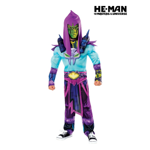 He-Man Skeletor Deluxe Kid's Costume [Size: 3-4 Yrs]