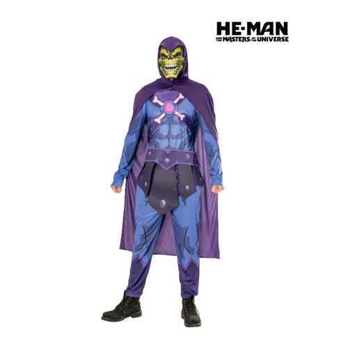 He-Man - Skeletor Deluxe Adult Costume [Size: Standard]