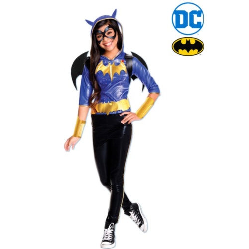 Batgirl Superhero Deluxe Kid's Costume [Size: 6-8 Yrs]