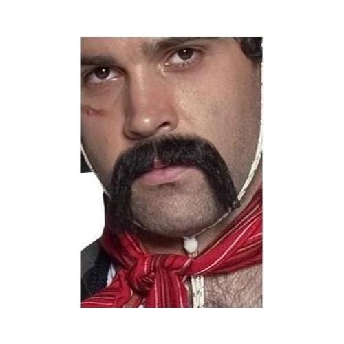 Authentic Mexican Handlebar Moustache