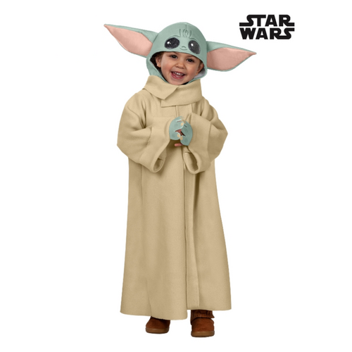 Star Wars Grogu Kid's Costume [Size: 3+ Yrs]