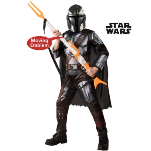 Star Wars Mandalorian Deluxe Kid's Costume [Size: 3-5 Yrs]