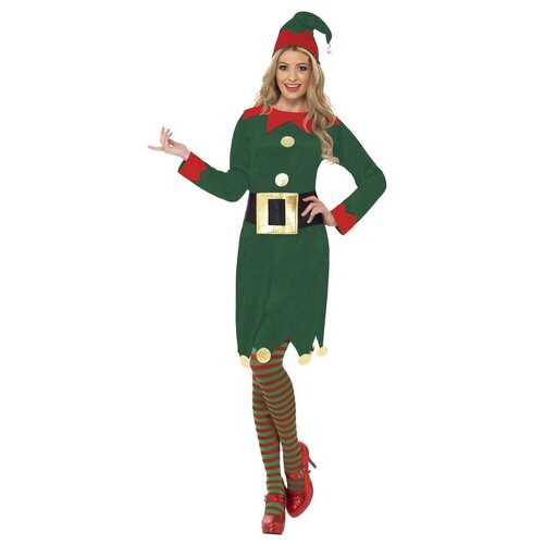 Elf Women's Costume [Size: S (8-10)]