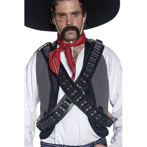 Authentic Western Leather Bullet Belts