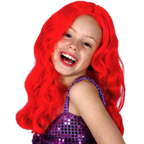 ONLINE ONLY:  Ariel Little Mermaid Kid's Wig