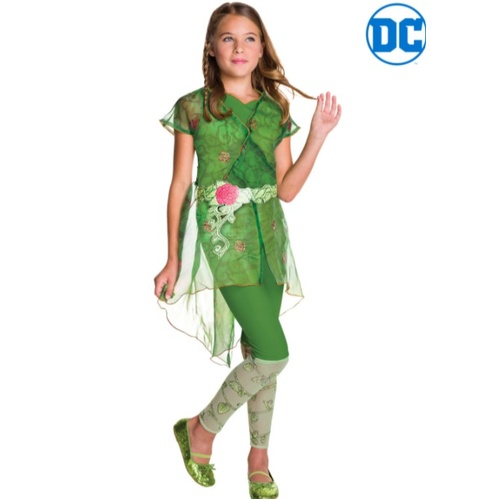 Poison Ivy DC Superhero Deluxe Kid's Costume [Size: 6-8 Yrs]
