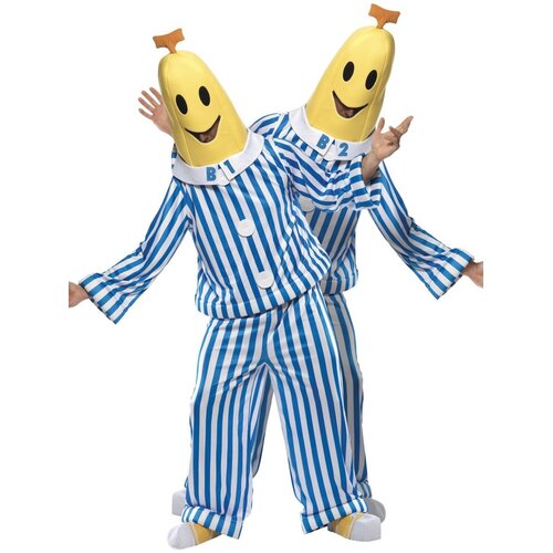 Bananas in Pyjamas Adult Costume [Size: Medium]