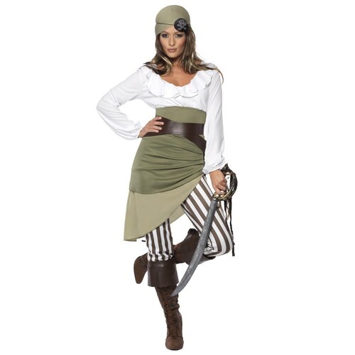 Shipmate Sweetie Adult Costume [Size: S (8-10)]