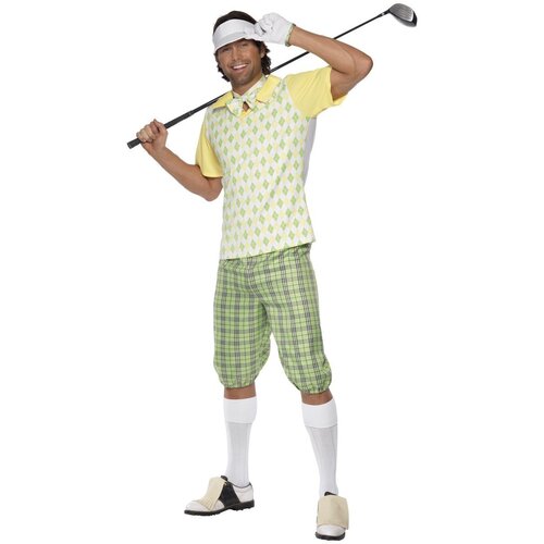 Gone Golfing Adult Costume [Size: Large]