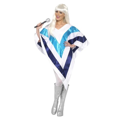 Abba Super Trooper Adult Poncho