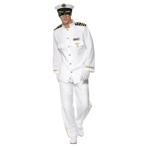 Deluxe Sailor Captain Adult Costume [Size: Medium]