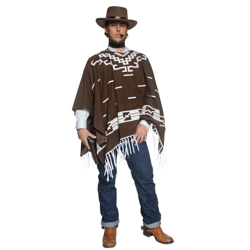 Western Wandering Gunman Adult Cowboy Costume [Size: Large]