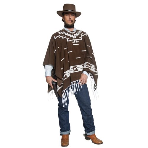 Western Wandering Gunman Adult Costume [Size: Large]