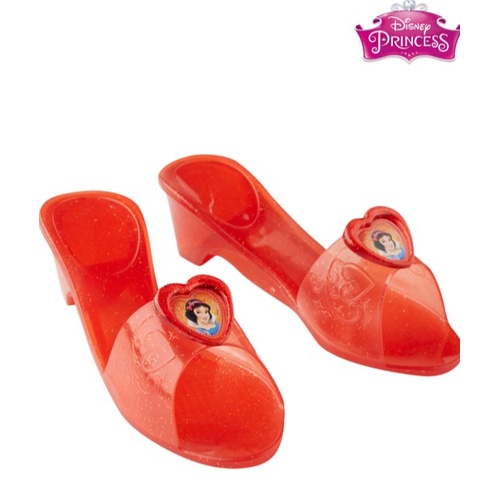 ONLINE ONLY:  Snow White Jelly Shoes - 3+ Yrs