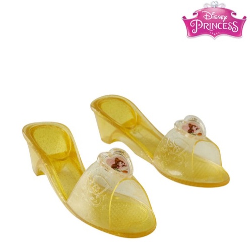 Disney Belle Beauty & the Beast Jelly Shoes [Size: 3+ Yrs]