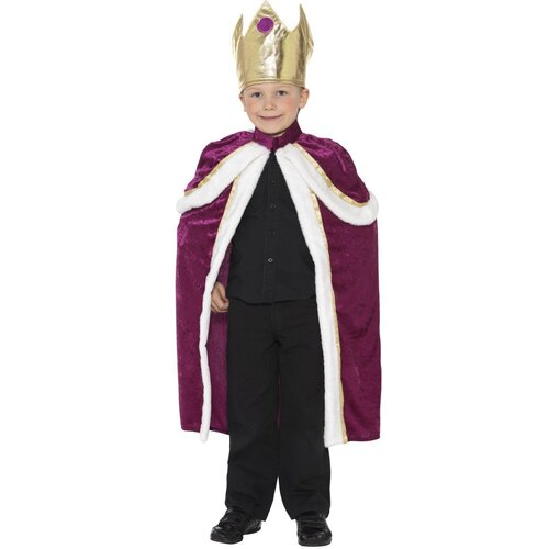 Kiddy King Kid's Costume [Size: S (4-6 Yrs)]