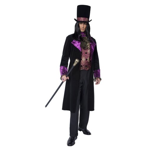 The Gothic Count Adult Costume 