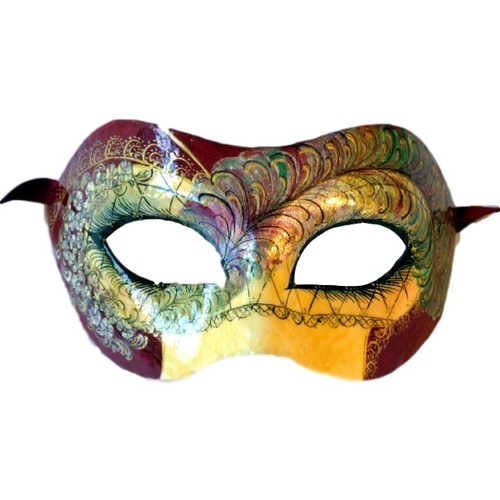 Marielle Deluxe Italian Masquerade Eye Mask