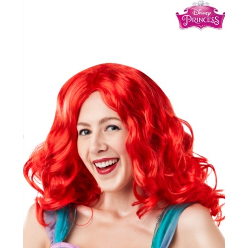 ONLINE ONLY:  Disney Little Mermaid Ariel Adult Wig