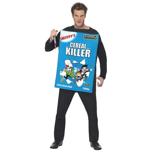 Cereal Killer Adult Costume - One Size