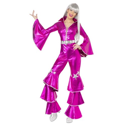 Dancing Dream Womens Costume - Pink [Size: S (8-10)]