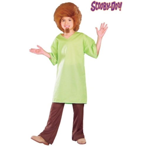 Scooby-Doo Shaggy Deluxe Boys Costume [Size: S (3-4 Yrs)]