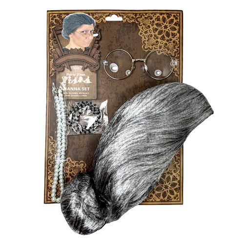 Grandma Little Old Lady Kit