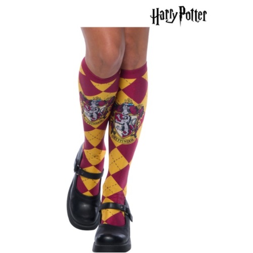 ONLINE ONLY:  Harry Potter Gryffindor Socks - 6+ Yrs
