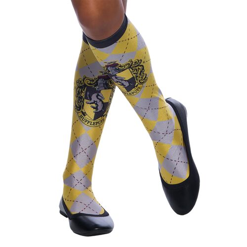 ONLINE ONLY:  Harry Potter Hufflepuff Kid's Socks - One Size 