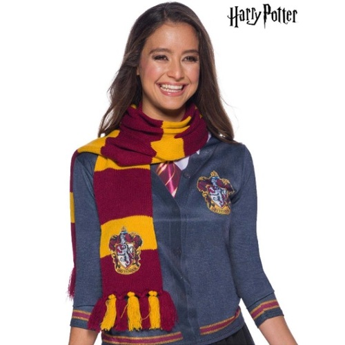 ONLINE ONLY:  Harry Potter Gryffindor Deluxe Scarf - One Size