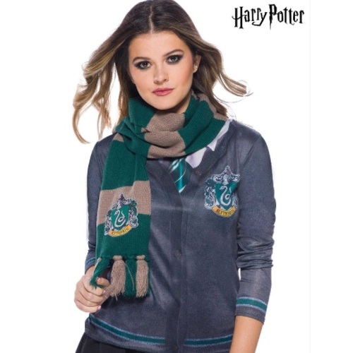 ONLINE ONLY:  Harry Potter Slytherin Deluxe Scarf - One Size