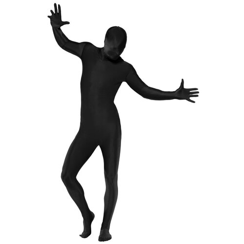 Second Skin Suit - Black [Size: Large]