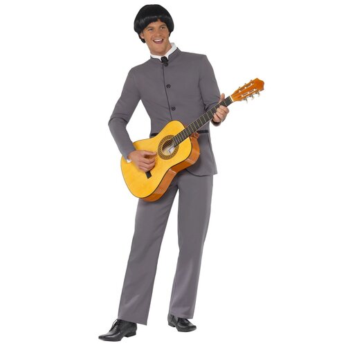 Fab Four Iconic Grey Adult Costume [Size: Large]