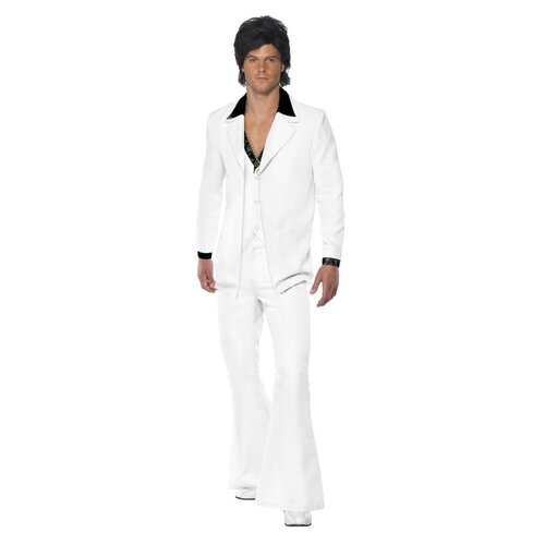 70s Disco Fever Adult Costume [Size: Large]