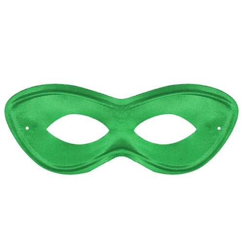 Superhero Eye Mask - Green