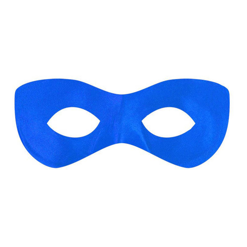 Superhero Eye Mask - Blue