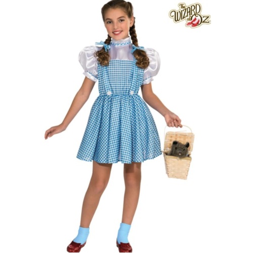 Dorothy Wizard of Oz Classic Kids Costume [Size: 3-5 Yrs]
