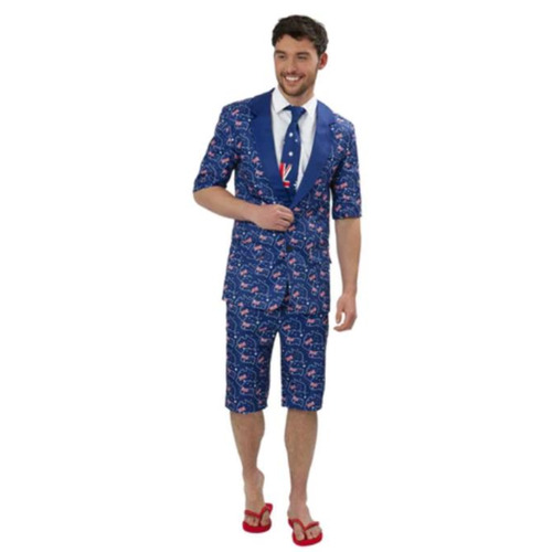 ONLINE ONLY:  Australian Flag Stand Out Suit [Size: Medium]