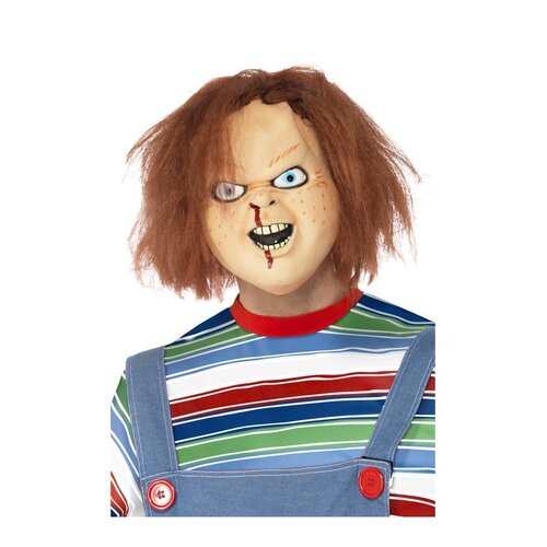 ONLINE ONLY : Chucky Adult Latex Mask